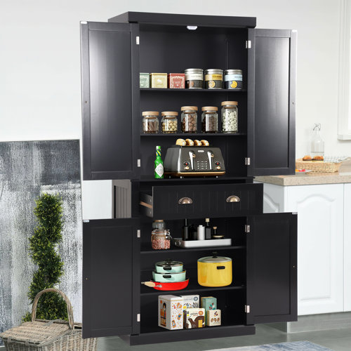 Red Barrel Studio® 72'' Kitchen Pantry Wayfair